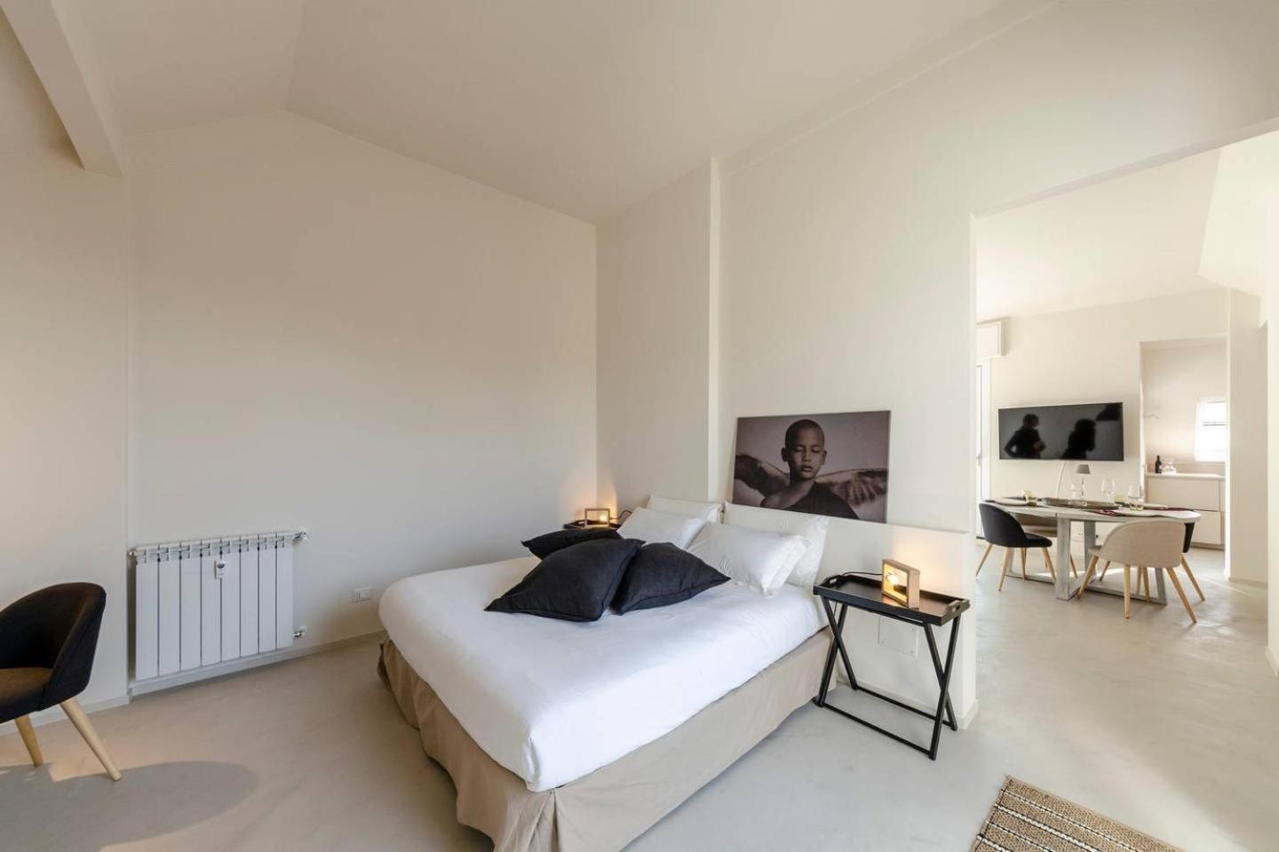 Joivy Exclusive Flat For 8, With Stunning City And Seaview Genova
